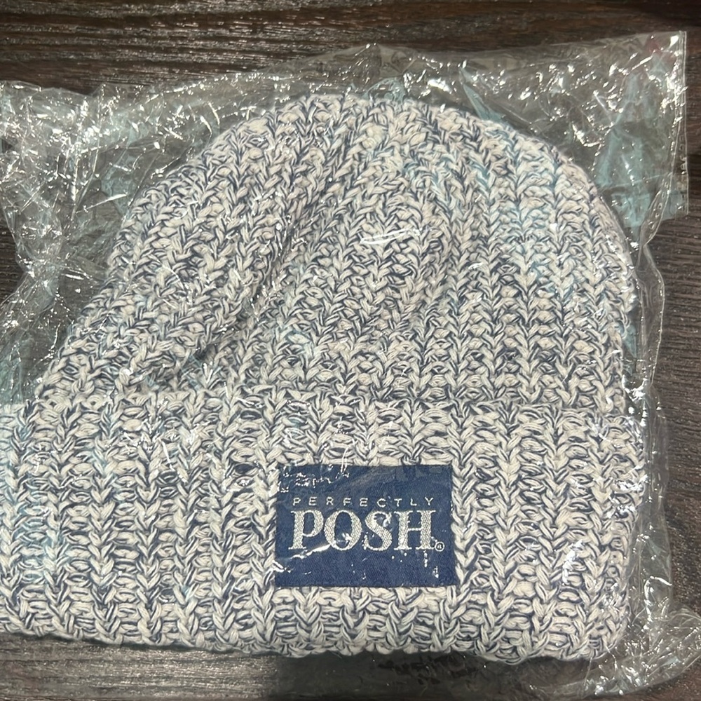 Perfectly Posh Beanie hat NWT